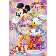 48076A5 Vafa Minnie Mouse si Daisy Duck 20x15cm